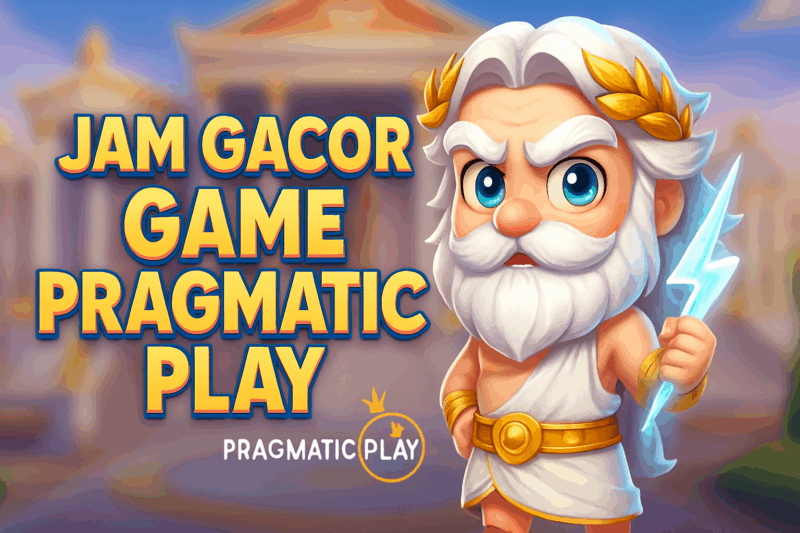 Jam Gacor Pragmatic Play