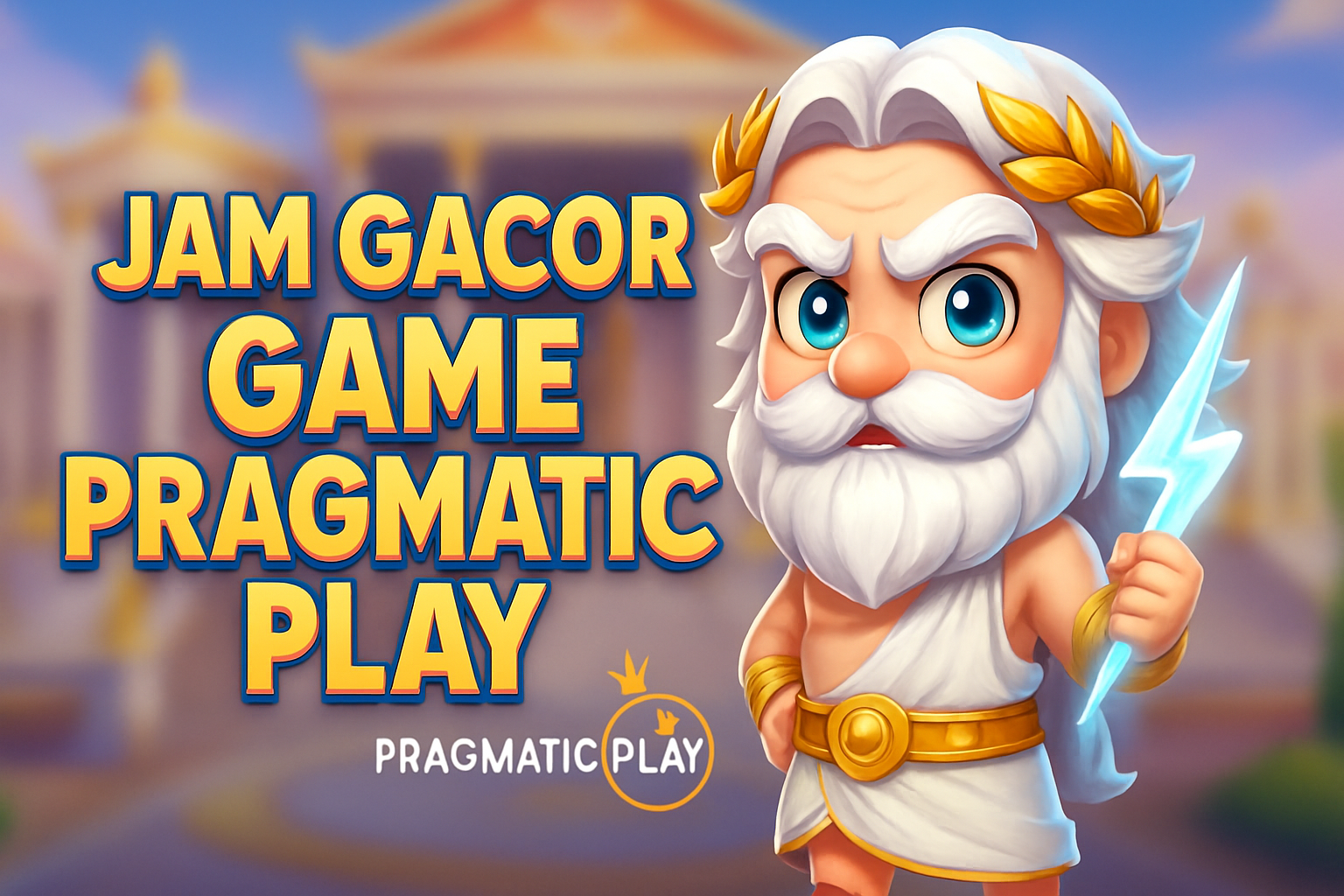 Jam Gacor Pragmatic Play