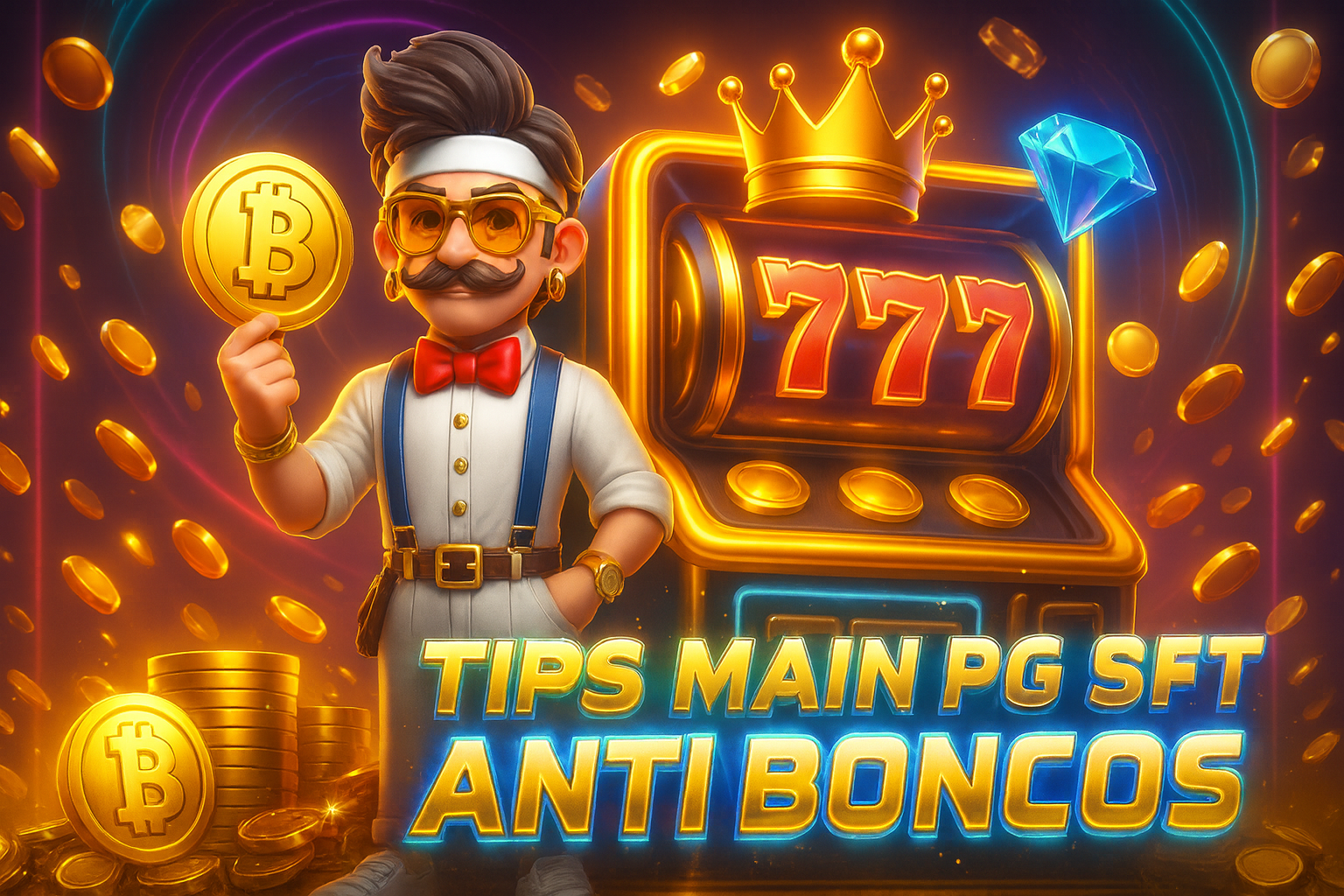 Tips Main PG SOFT Anti Boncos: Cocok Buat Player Harian yang Gaspol!